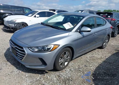 2017 Hyundai Elantra Se from USA, damaged, VIN 5NPD84LF7HH108471